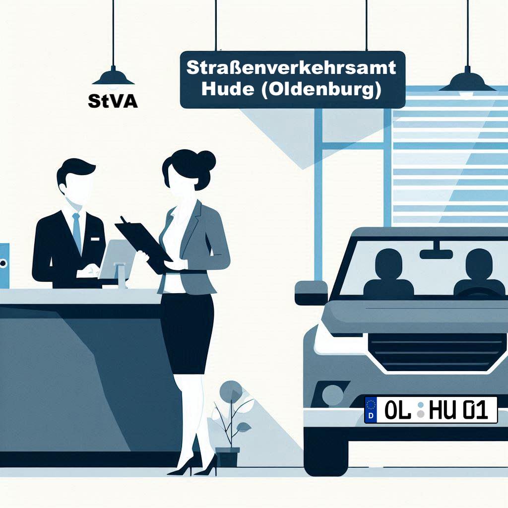 Kfz-Zulassungsstelle Hude (Oldenburg) - An- und Abmeldung von KFZ
