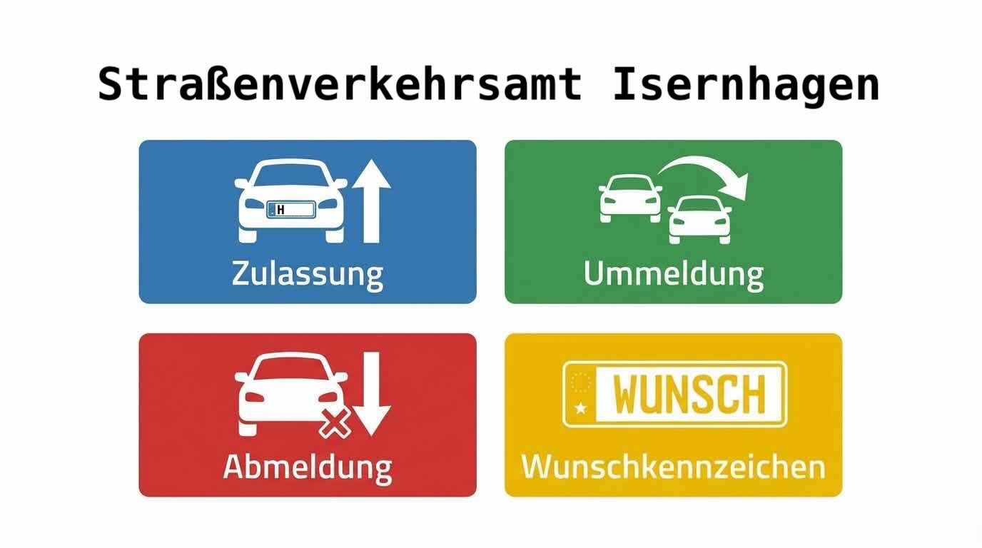 Straßenverkehrsamt Isernhagen