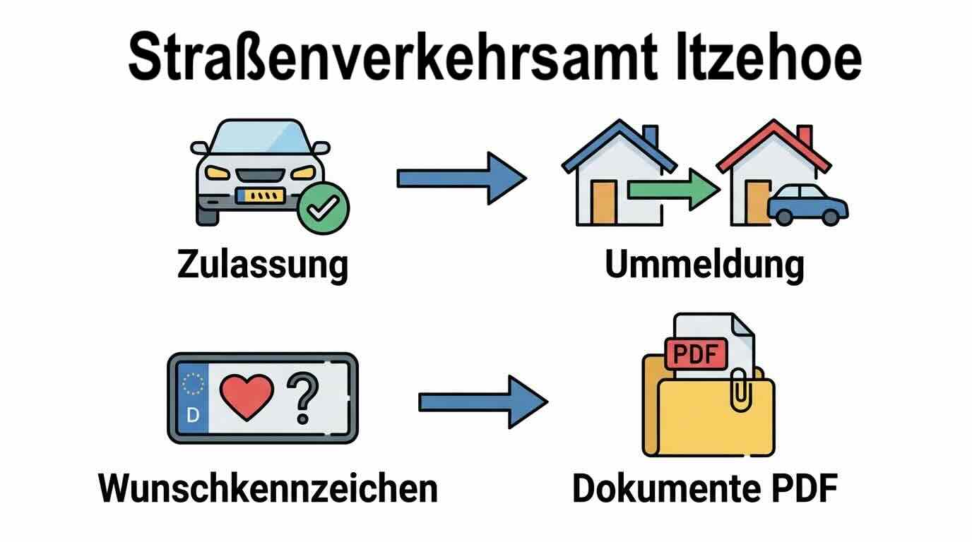 Straßenverkehrsamt Itzehoe