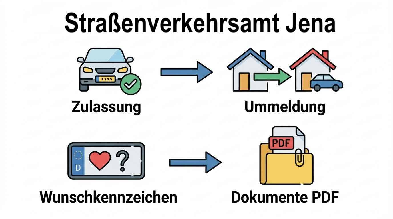 Straßenverkehrsamt Jena