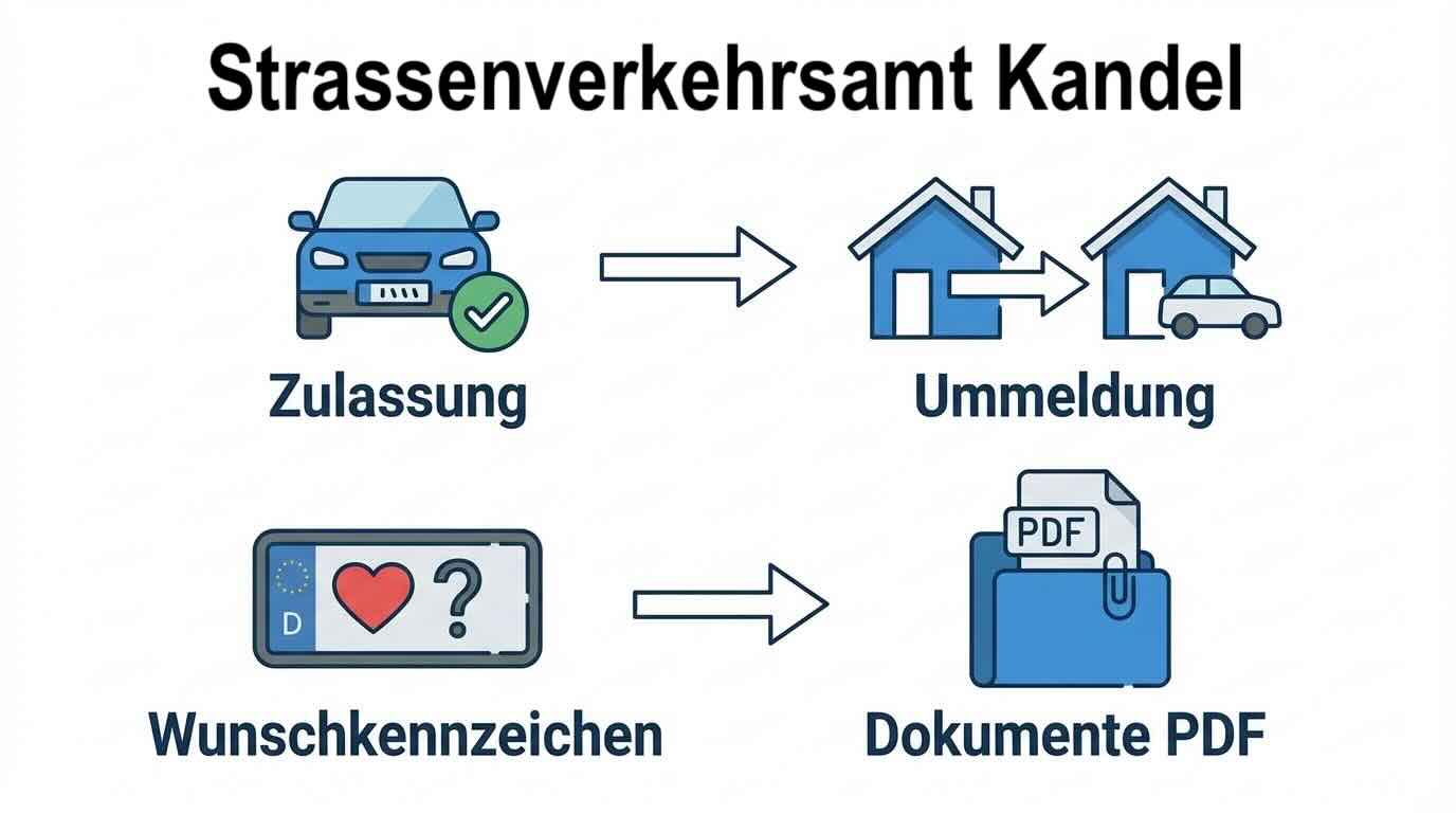 Strassenverkehrsamt Kandel
