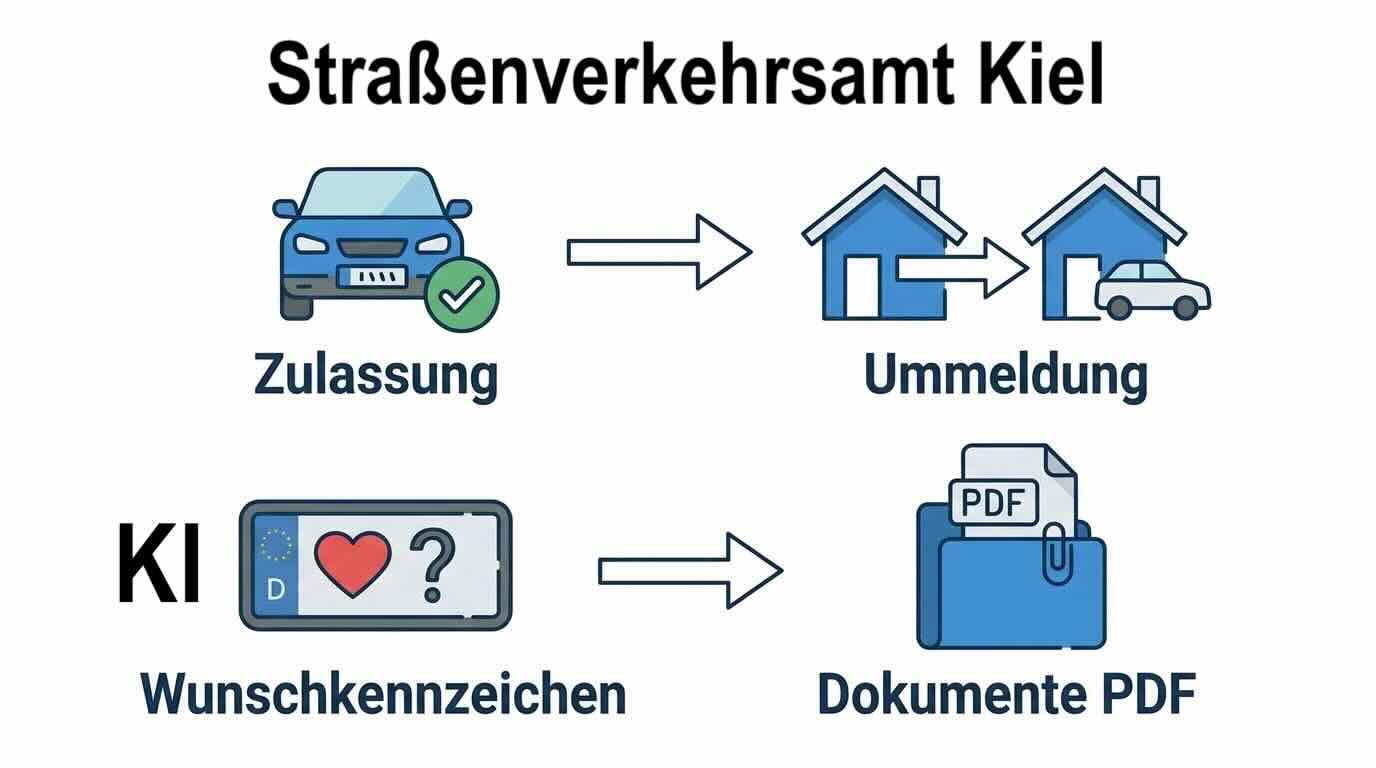 Straßenverkehrsamt Kiel