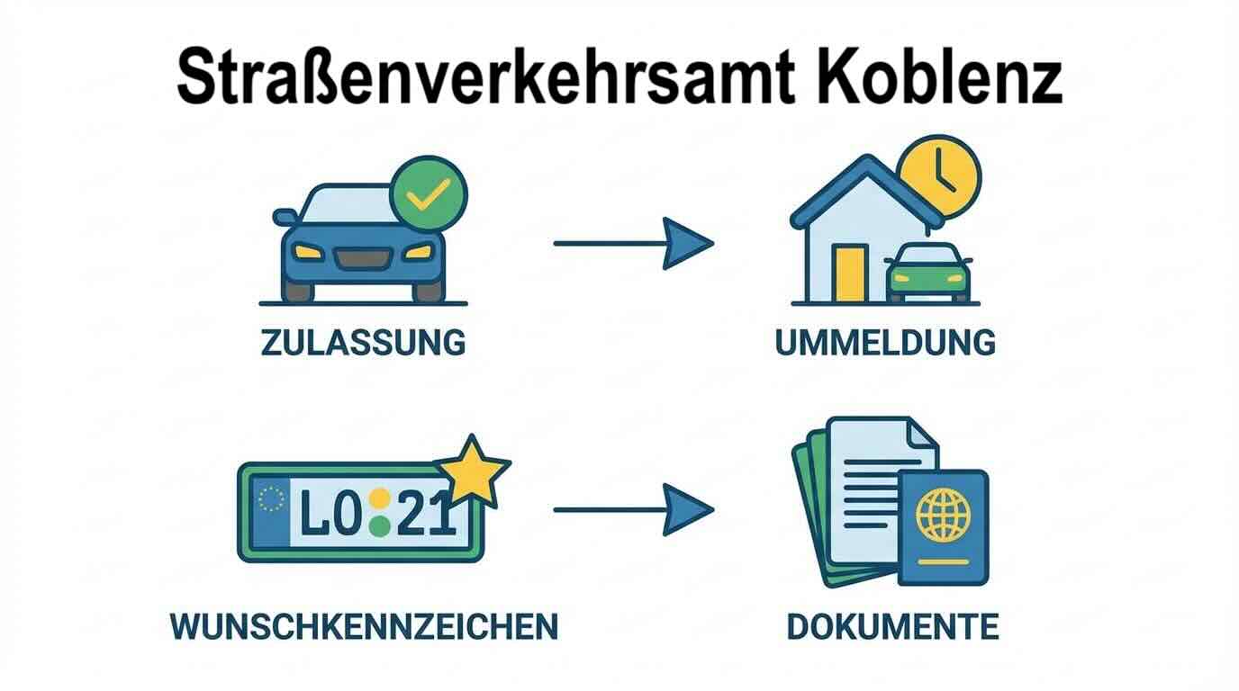 Straßenverkehrsamt Koblenz