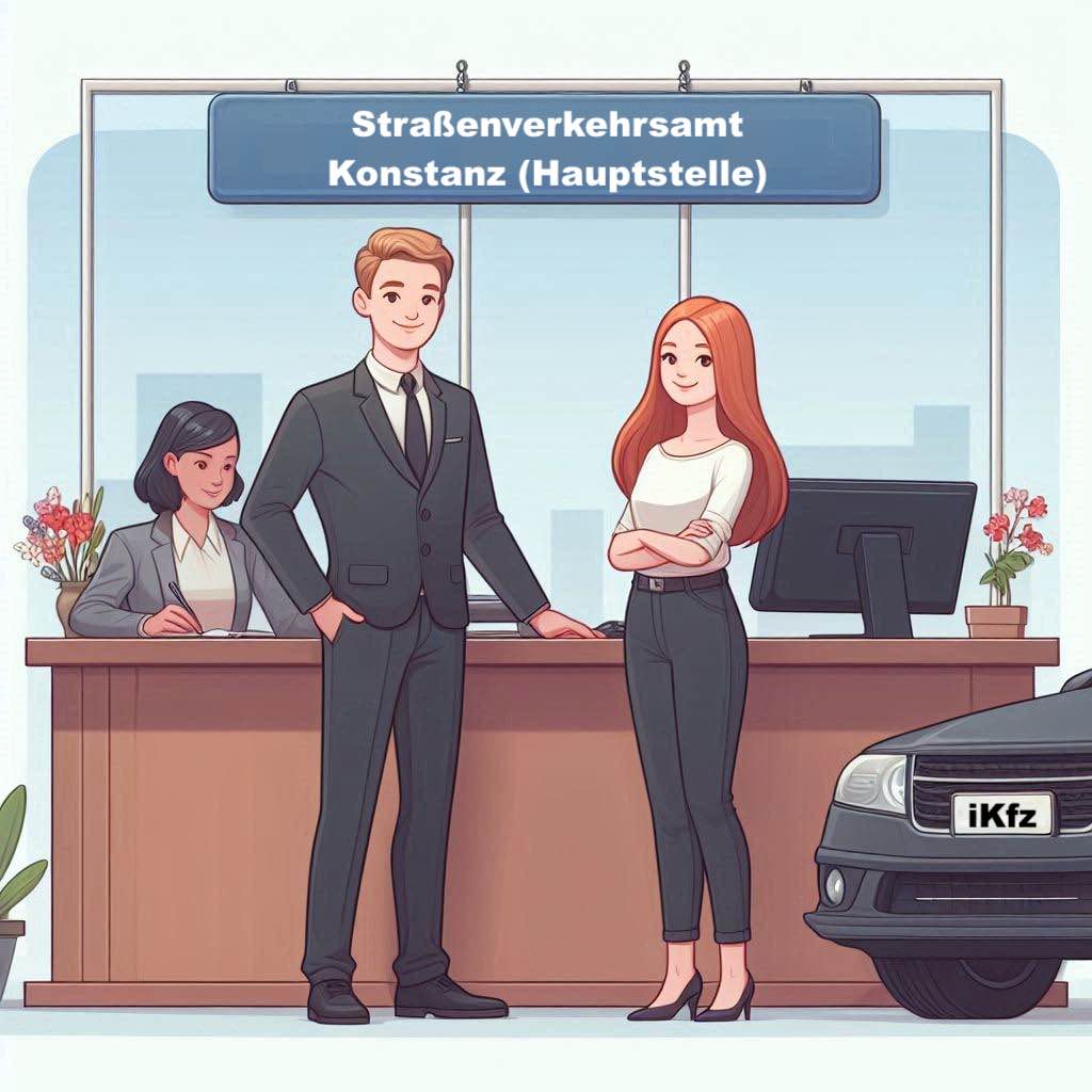 Straßenverkehrsamt Konstanz (Hauptstelle)