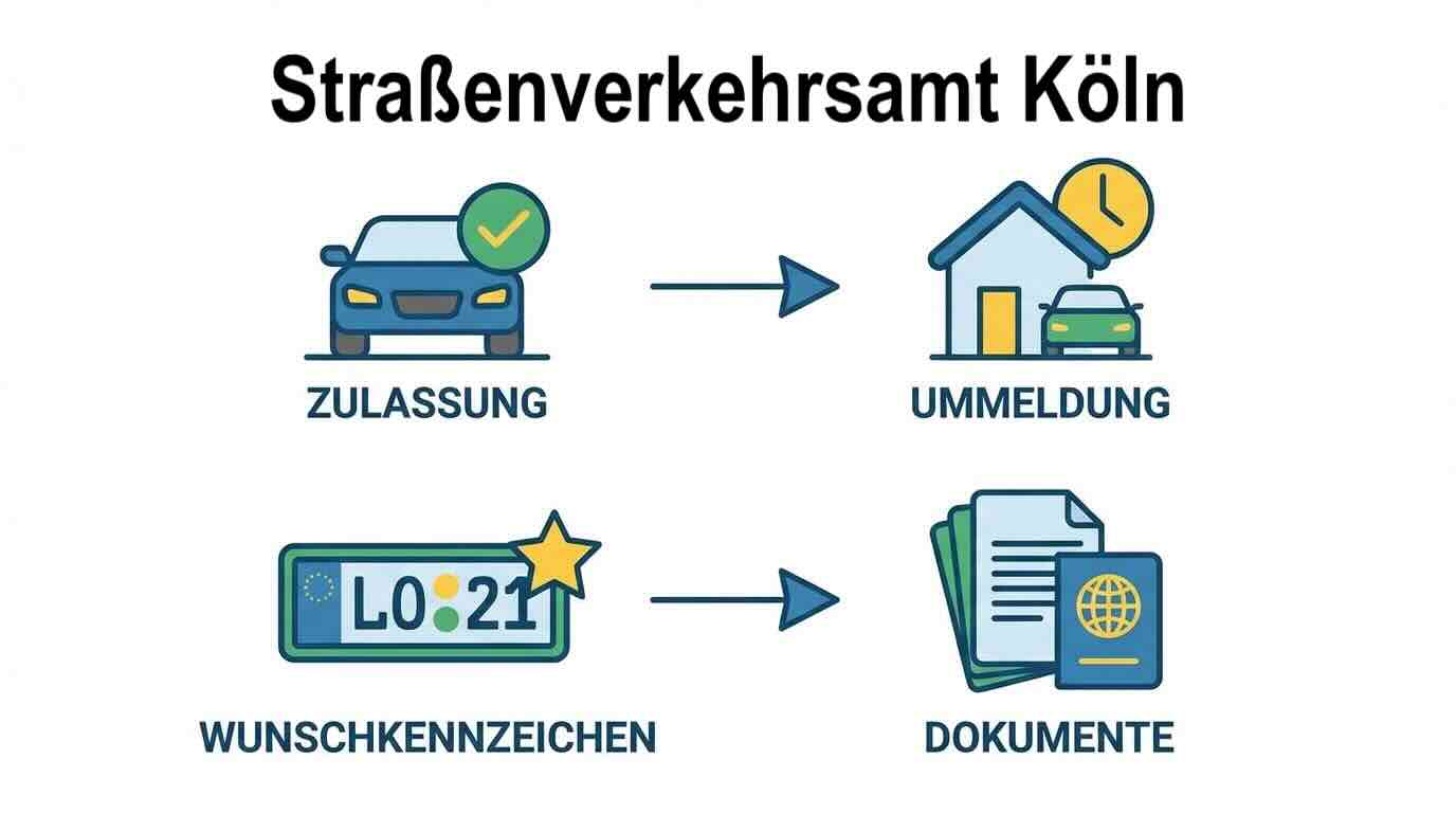 Straßenverkehrsamt Köln