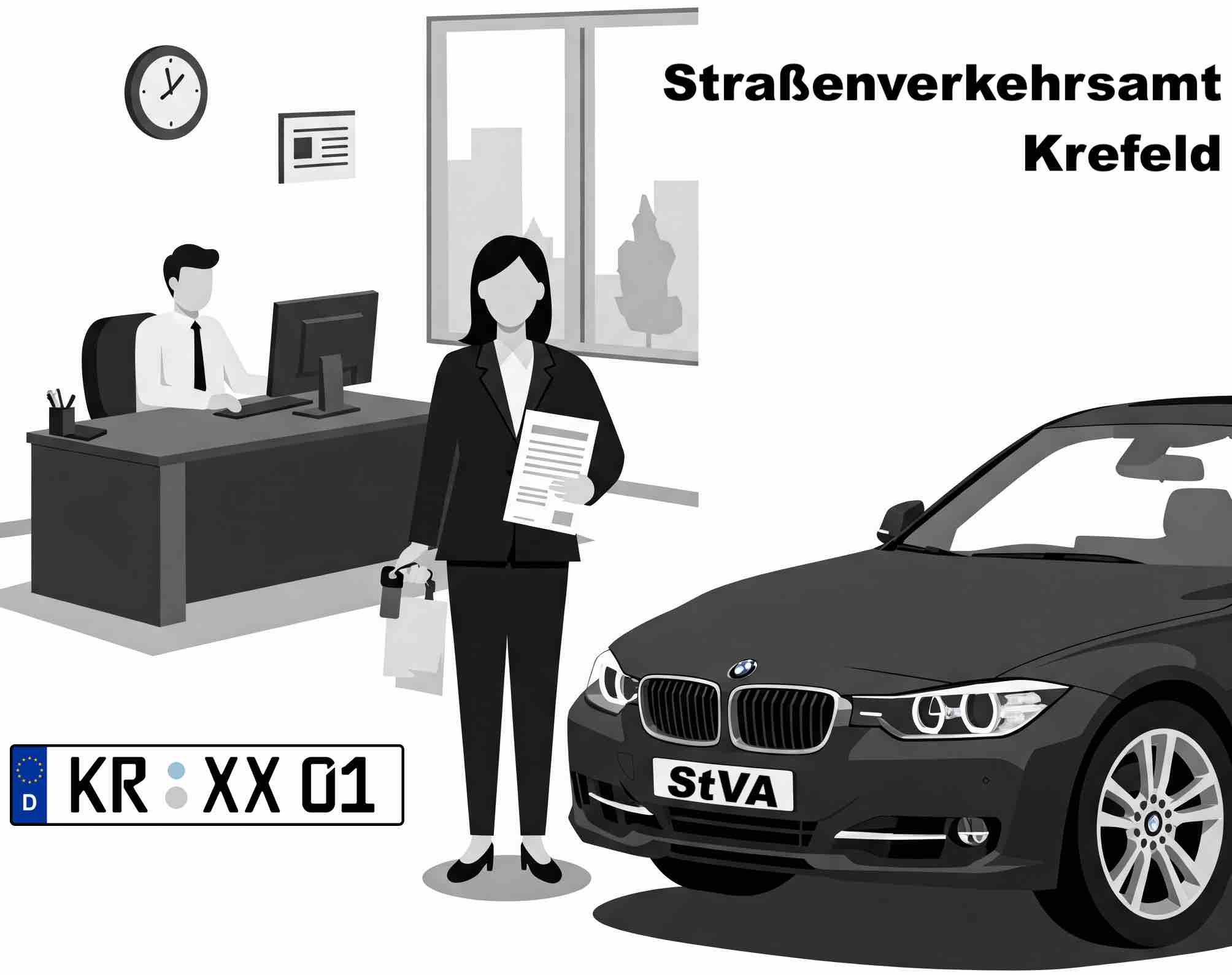 Straßenverkehrsamt Krefeld