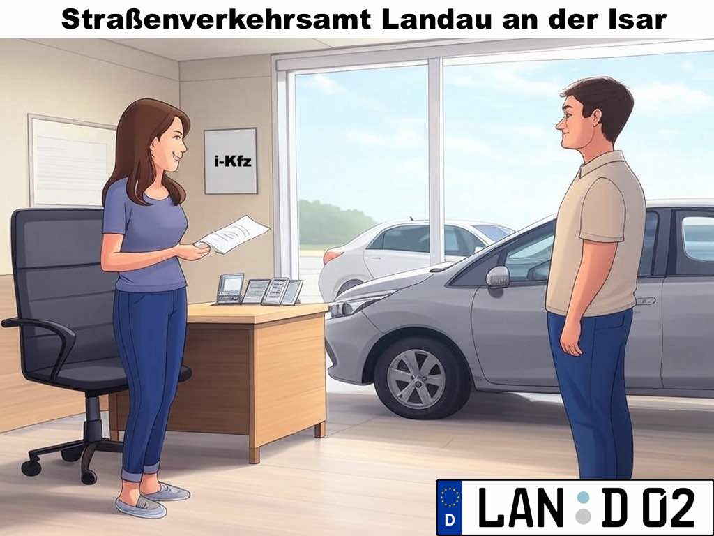 Straßenverkehrsamt Landau an der Isar