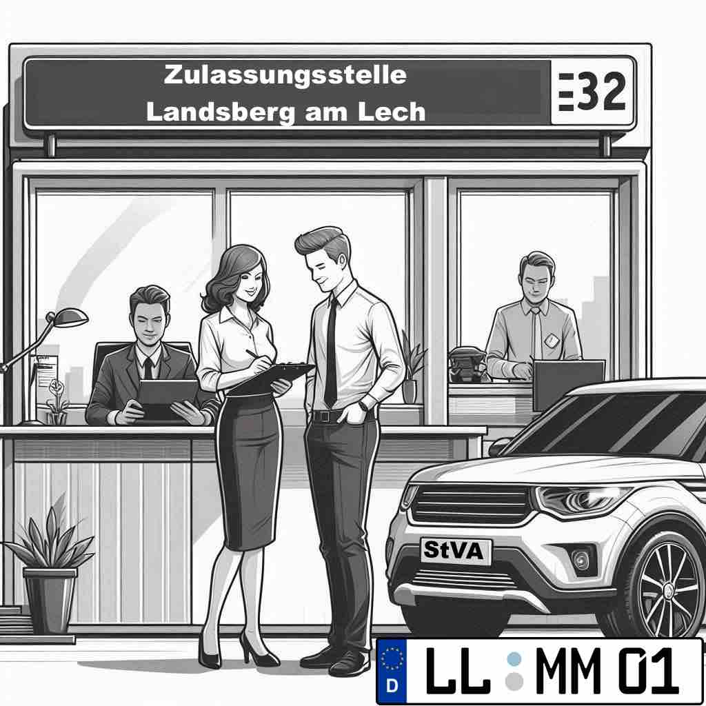 Straßenverkehrsamt Landsberg am Lech
