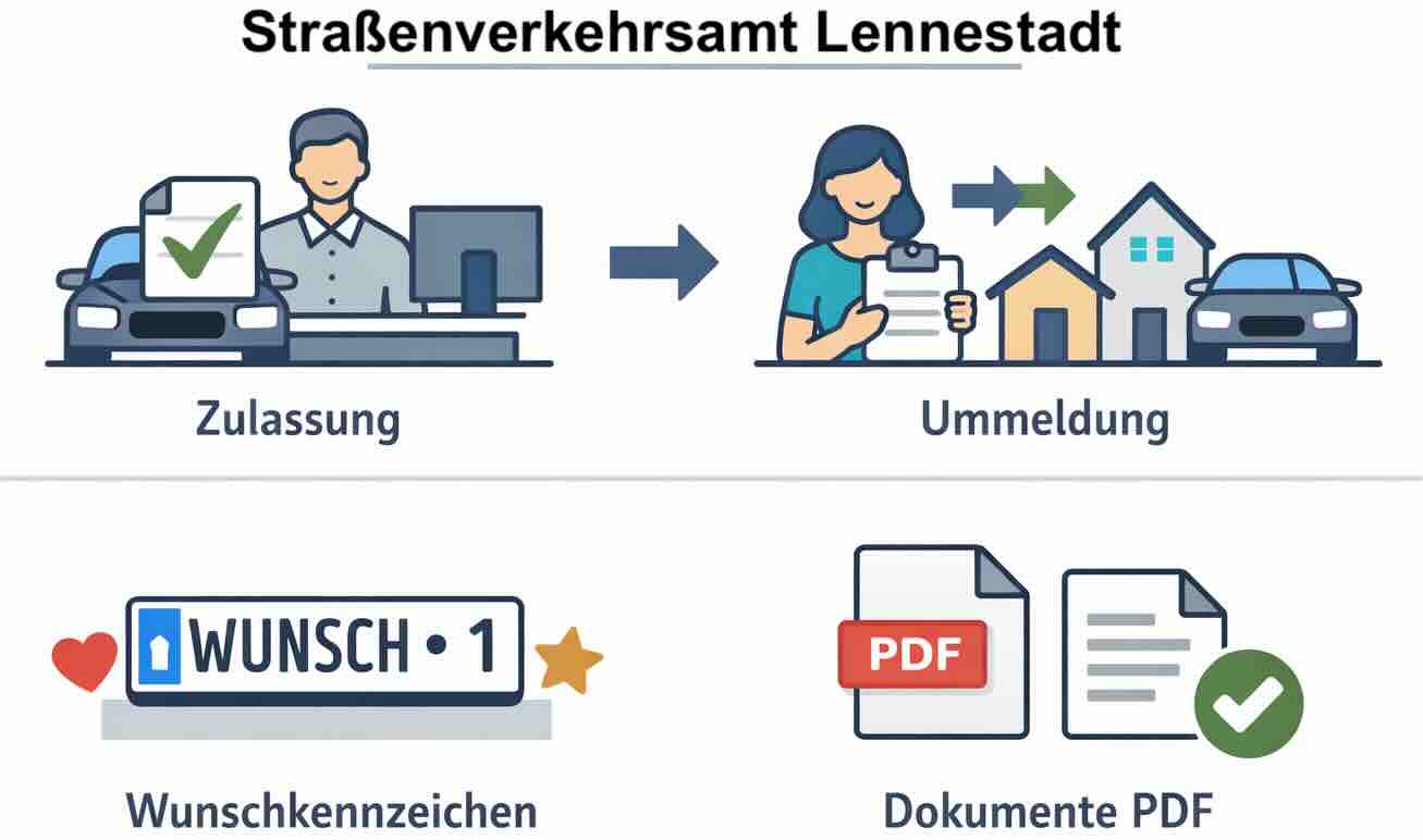 Straßenverkehrsamt Lennestadt
