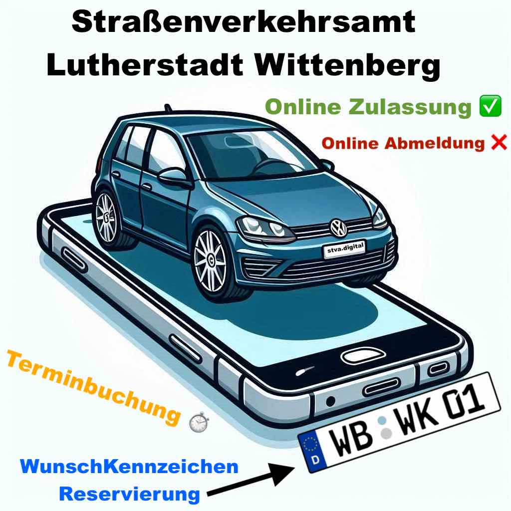 Straßenverkehrsamt Lutherstadt Wittenberg