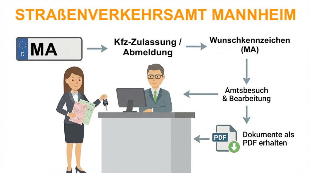 Straßenverkehrsamt Mannheim