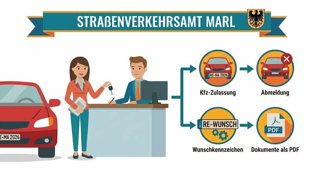 Straßenverkehrsamt Marl