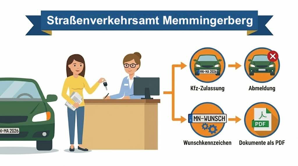 Straßenverkehrsamt Memmingerberg