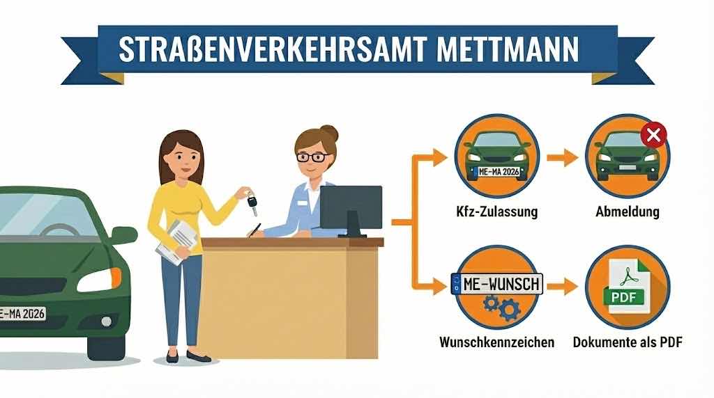 Straßenverkehrsamt Mettmann