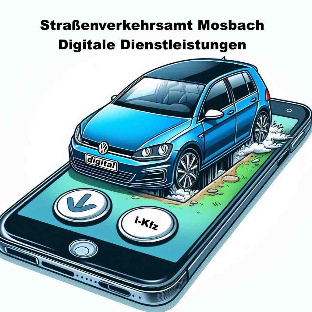 Straßenverkehrsamt Mosbach Digitale Dienstleistungen