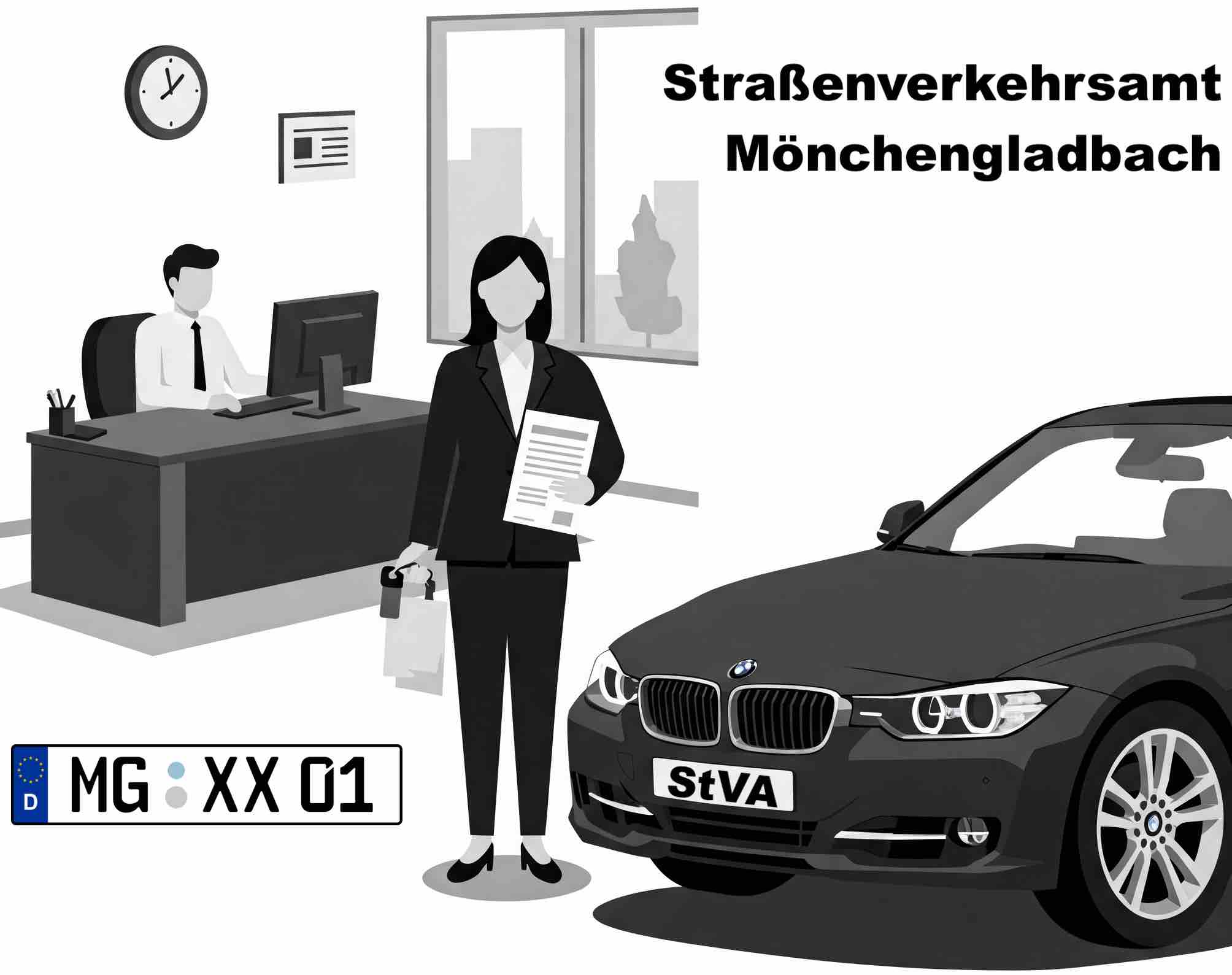 Straßenverkehrsamt Mönchengladbach
