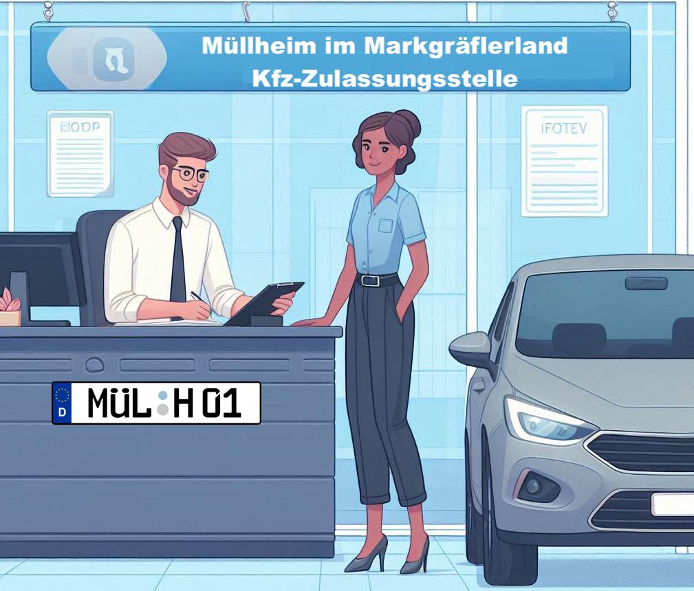 Straßenverkehrsamt Müllheim im Markgräflerland