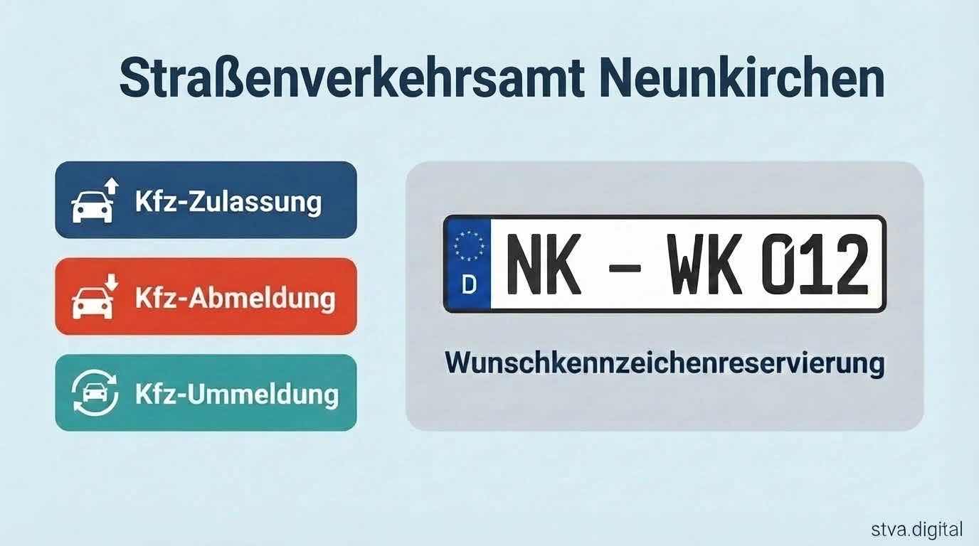 Straßenverkehrsamt Neunkirchen