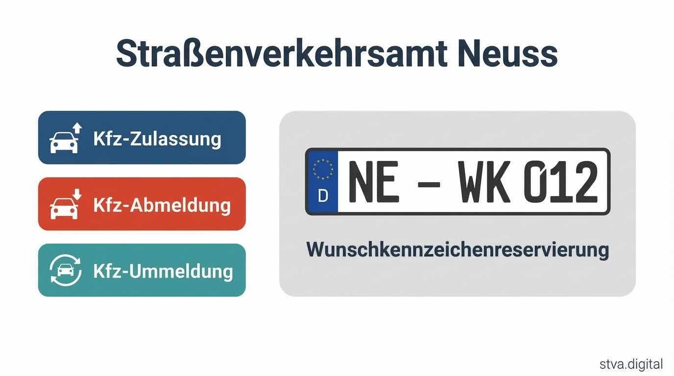 Straßenverkehrsamt Neuss