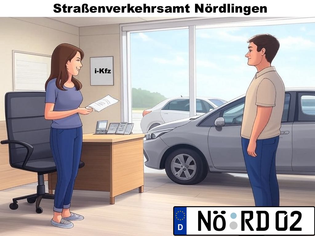 Straßenverkehrsamt Nördlingen