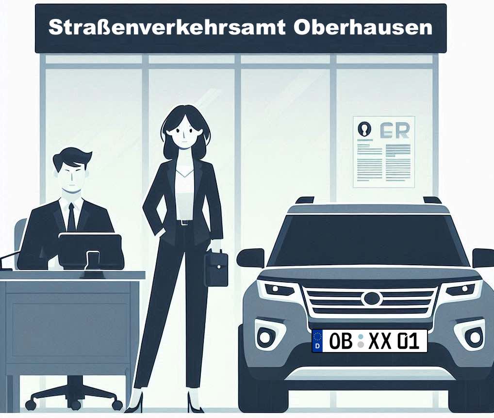Straßenverkehrsamt Oberhausen