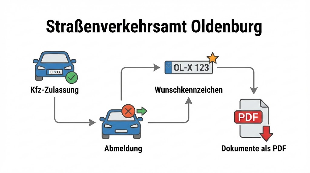 Straßenverkehrsamt Oldenburg