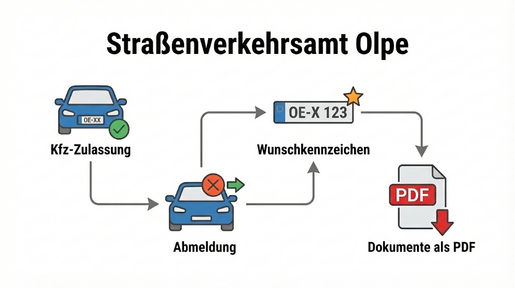 Straßenverkehrsamt Olpe
