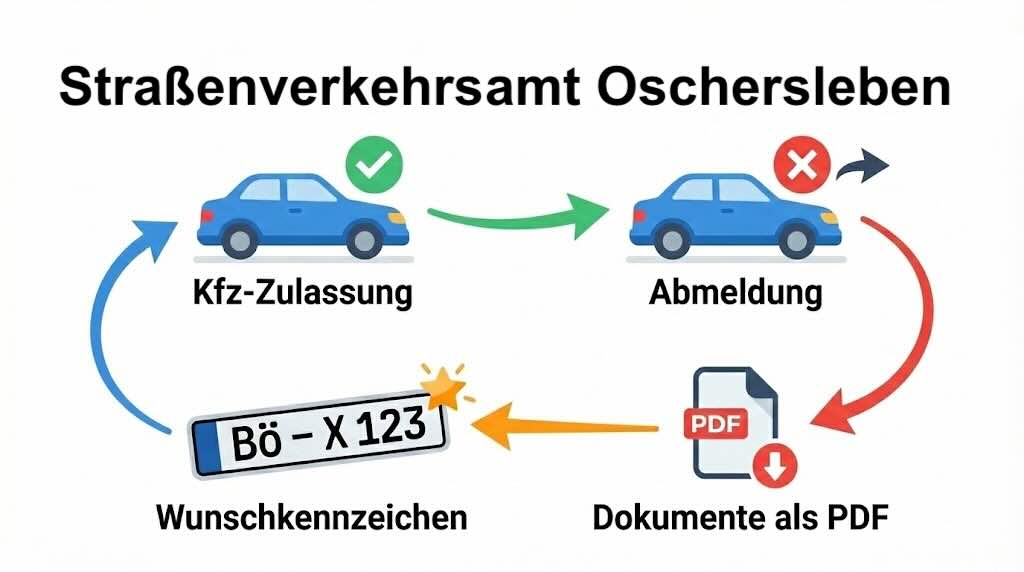 Straßenverkehrsamt Oschersleben