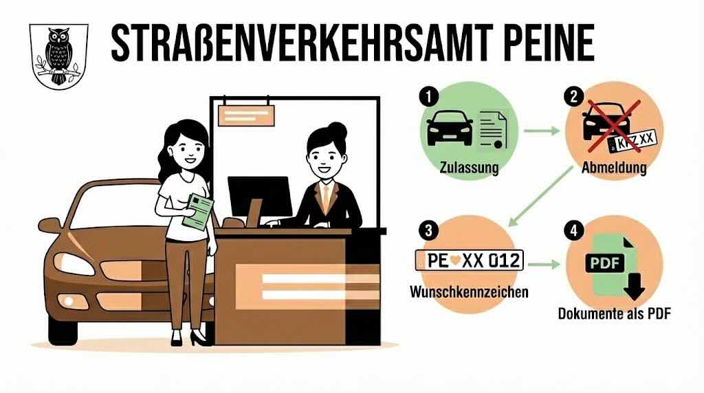 Straßenverkehrsamt Peine
