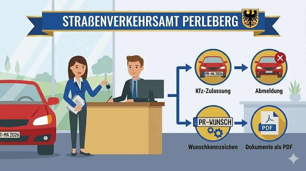 Straßenverkehrsamt Perleberg