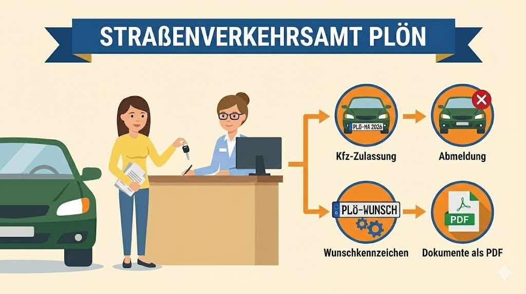 Straßenverkehrsamt Plön