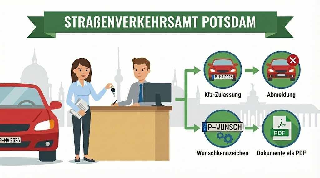 Straßenverkehrsamt Potsdam