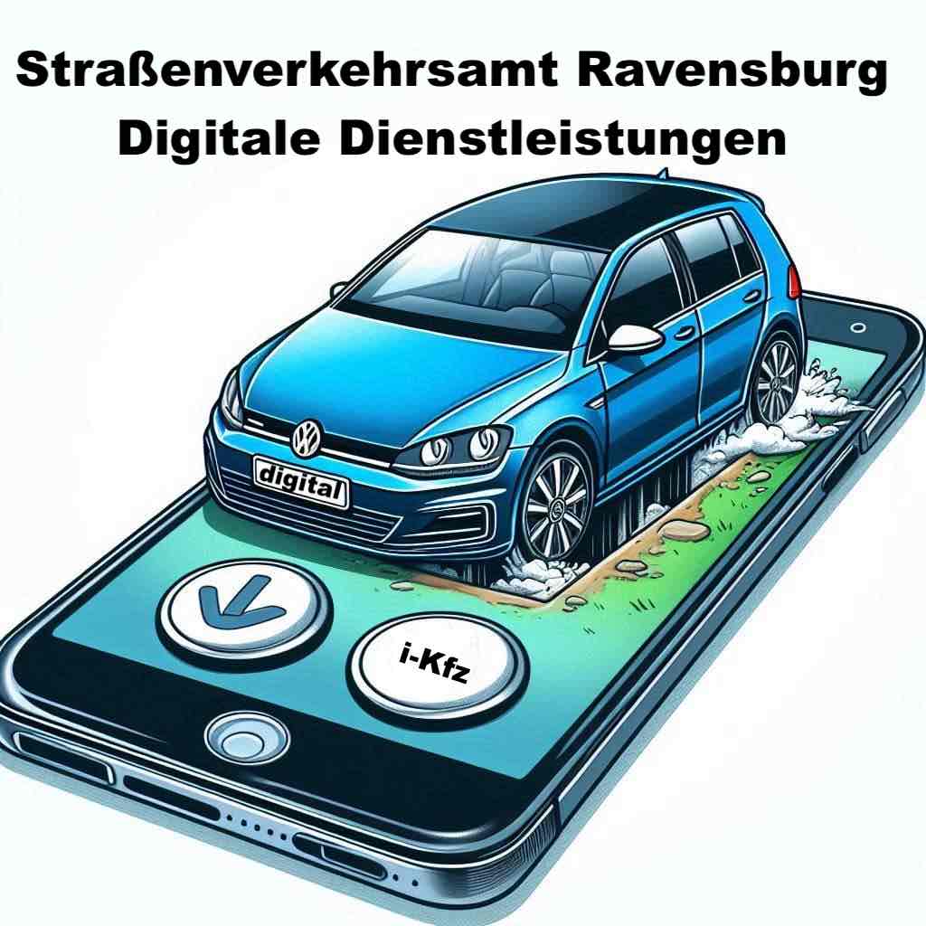 Straßenverkehrsamt Ravensburg Digitale Dienstleistungen