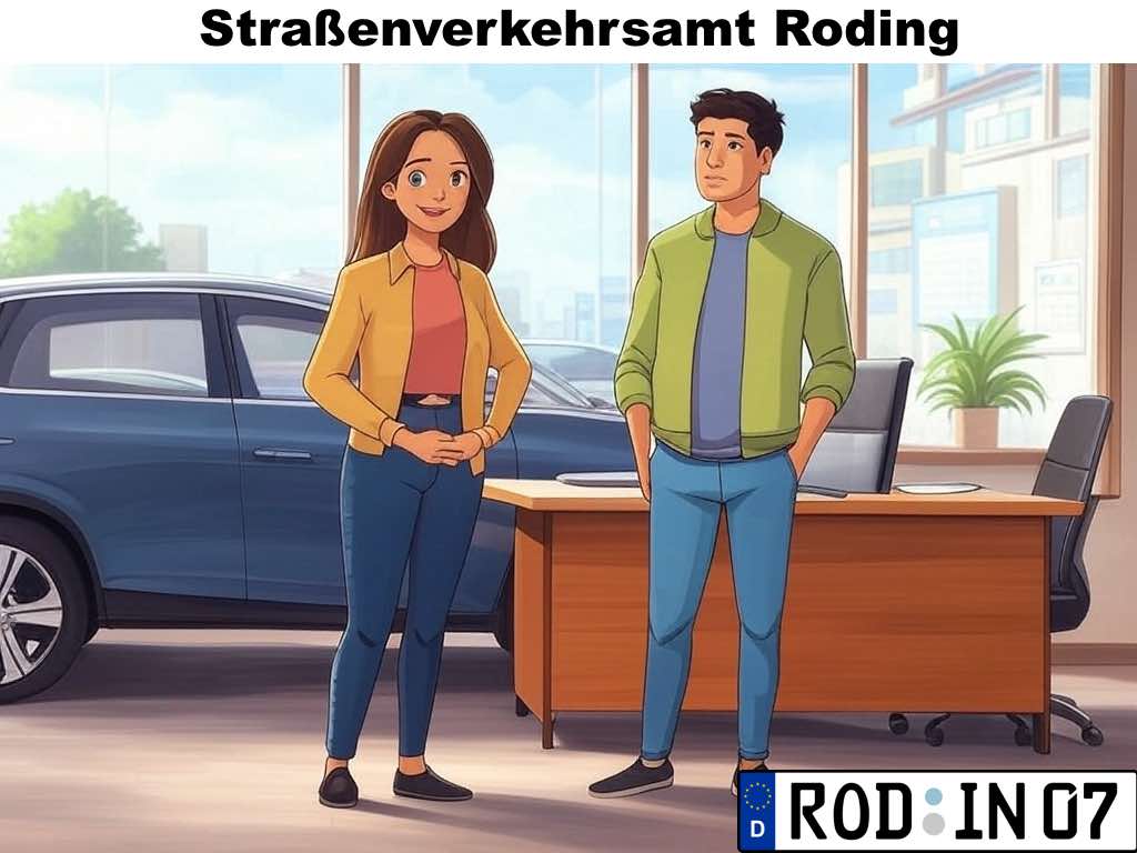 Kfz-Zulassungsstelle Roding - An- und Abmeldung von KFZ