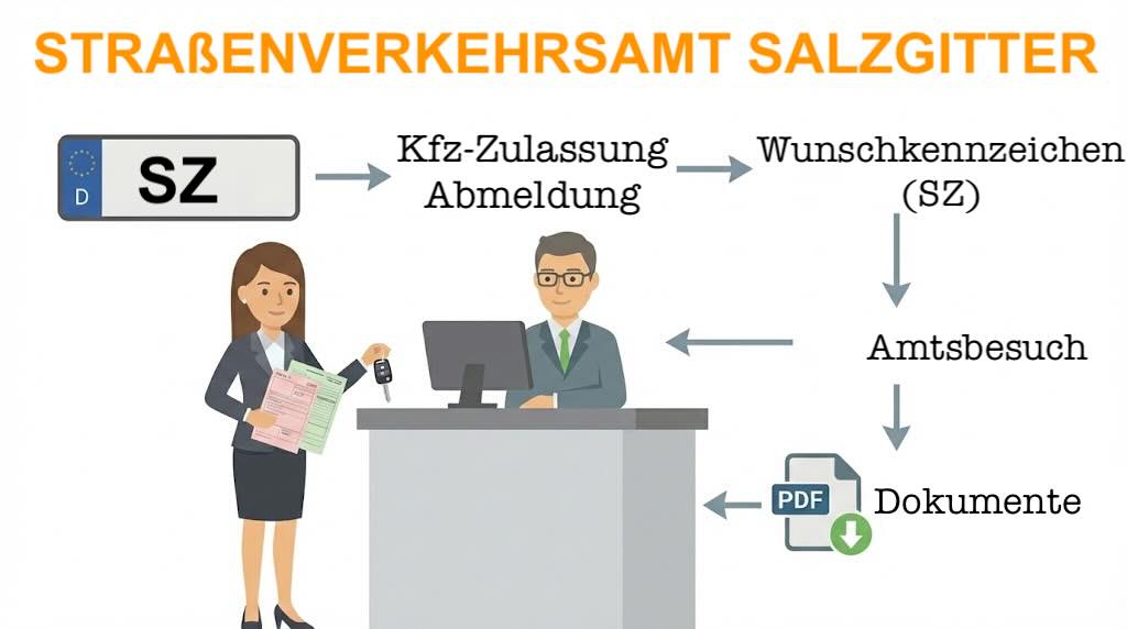 Straßenverkehrsamt Salzgitter