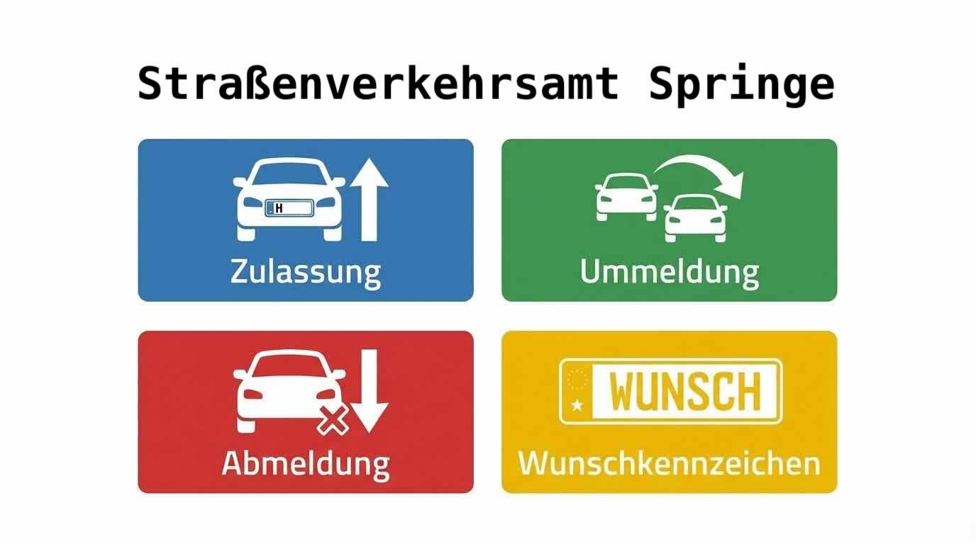 Straßenverkehrsamt Springe