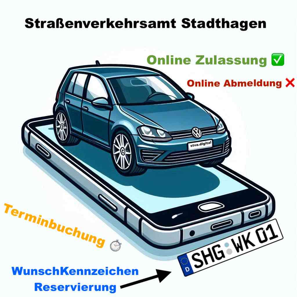 Kfz-Zulassungsstelle Stadthagen - An- und Abmeldung von KFZ