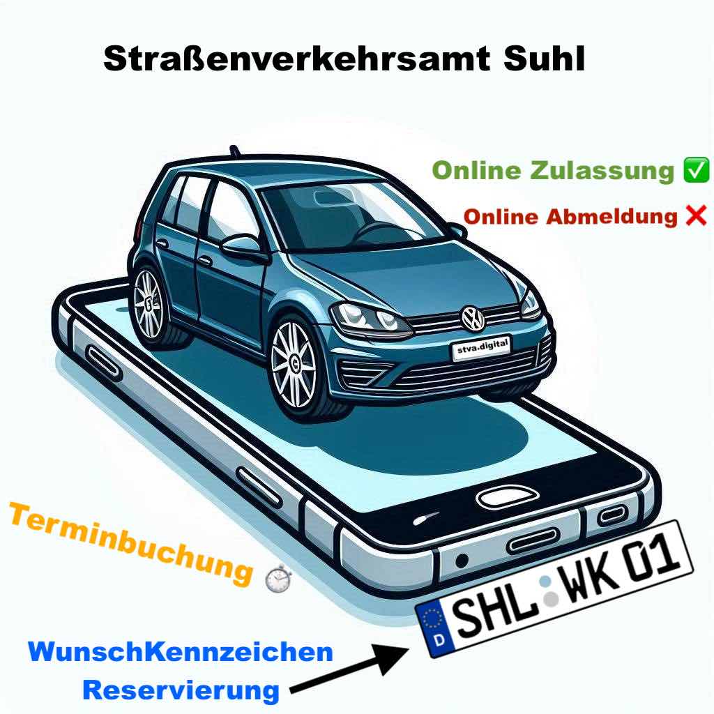 Straßenverkehrsamt Suhl
