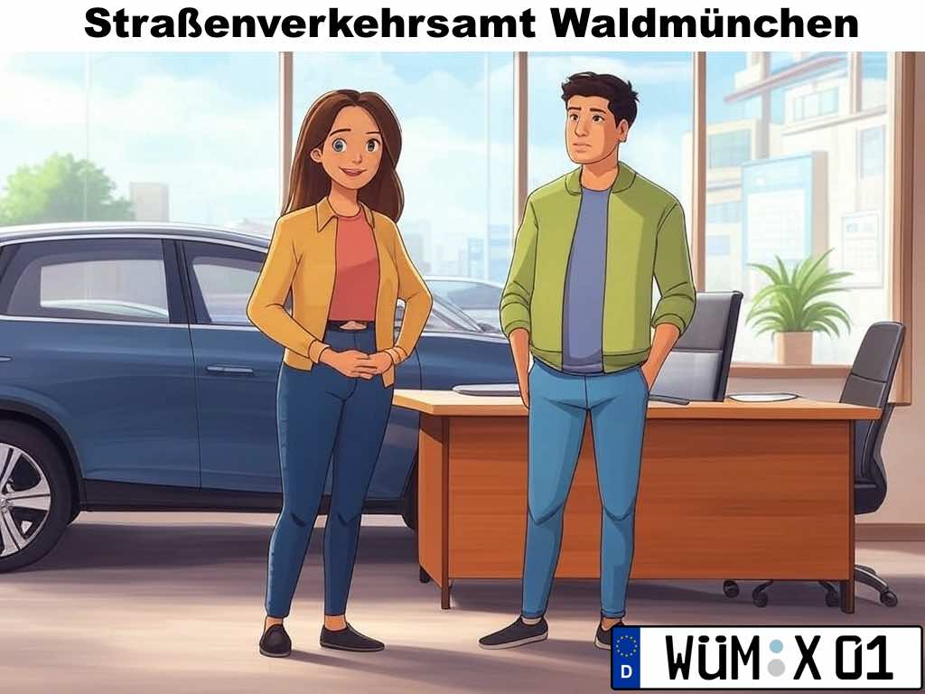 Straßenverkehrsamt Waldmünchen