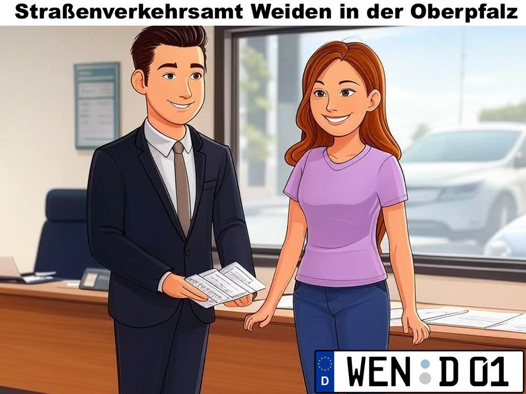Straßenverkehrsamt Weiden in der Oberpfalz