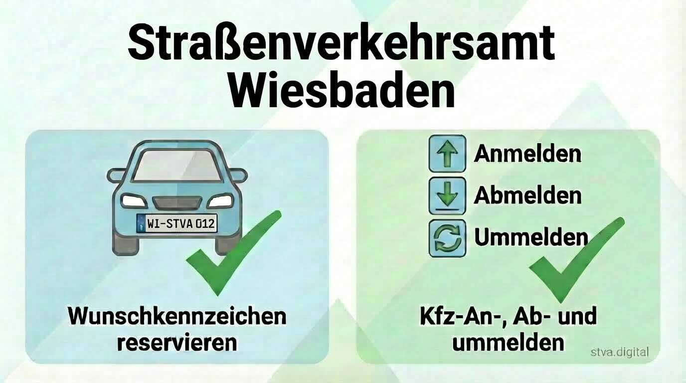 Straßenverkehrsamt Wiesbaden