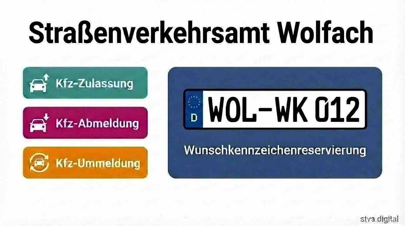 Straßenverkehrsamt Wolfach