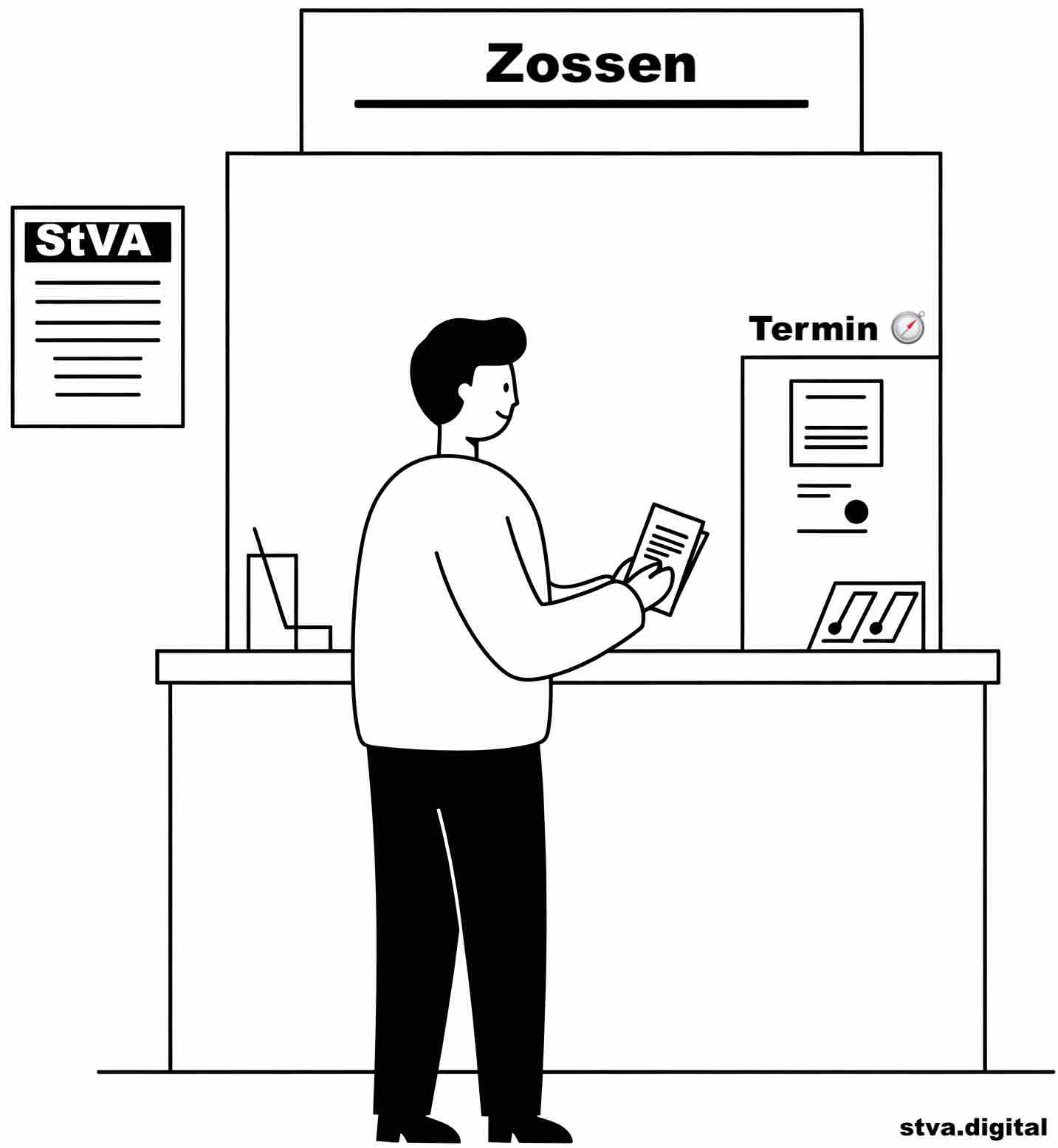 Straßenverkehrsamt Zossen
