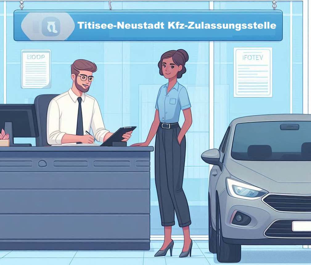 Titisee-Neustadt Kfz-Zulassungsstelle