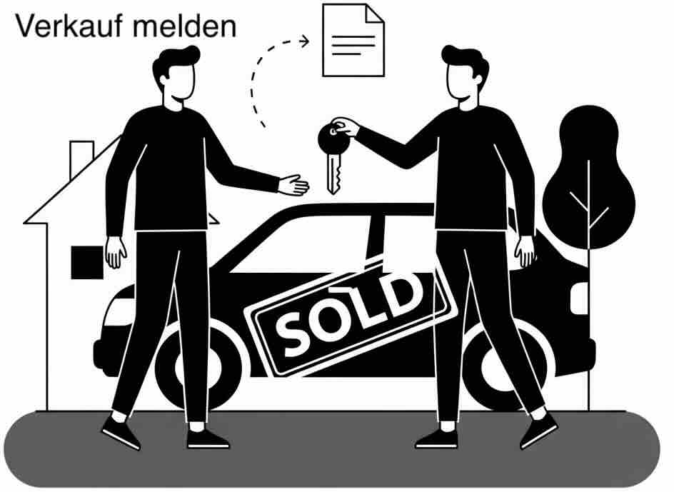 Verkauf eines Fahrzeugs melden
