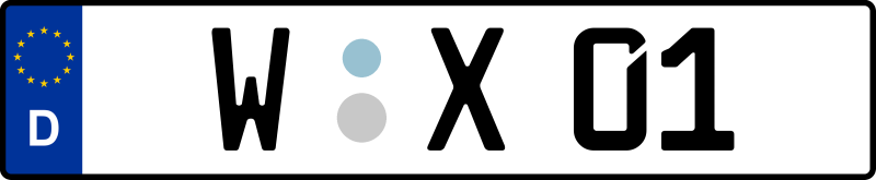 W: Steht für Wuppertal