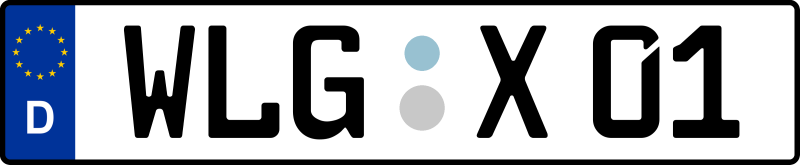 WLG steht für Wolgast