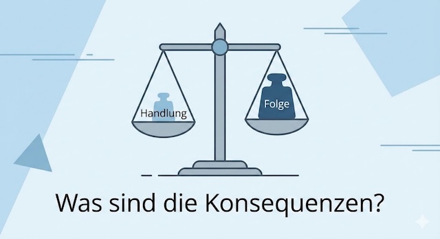 Was sind die Konsequenzen