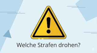 Welche Strafen drohen
