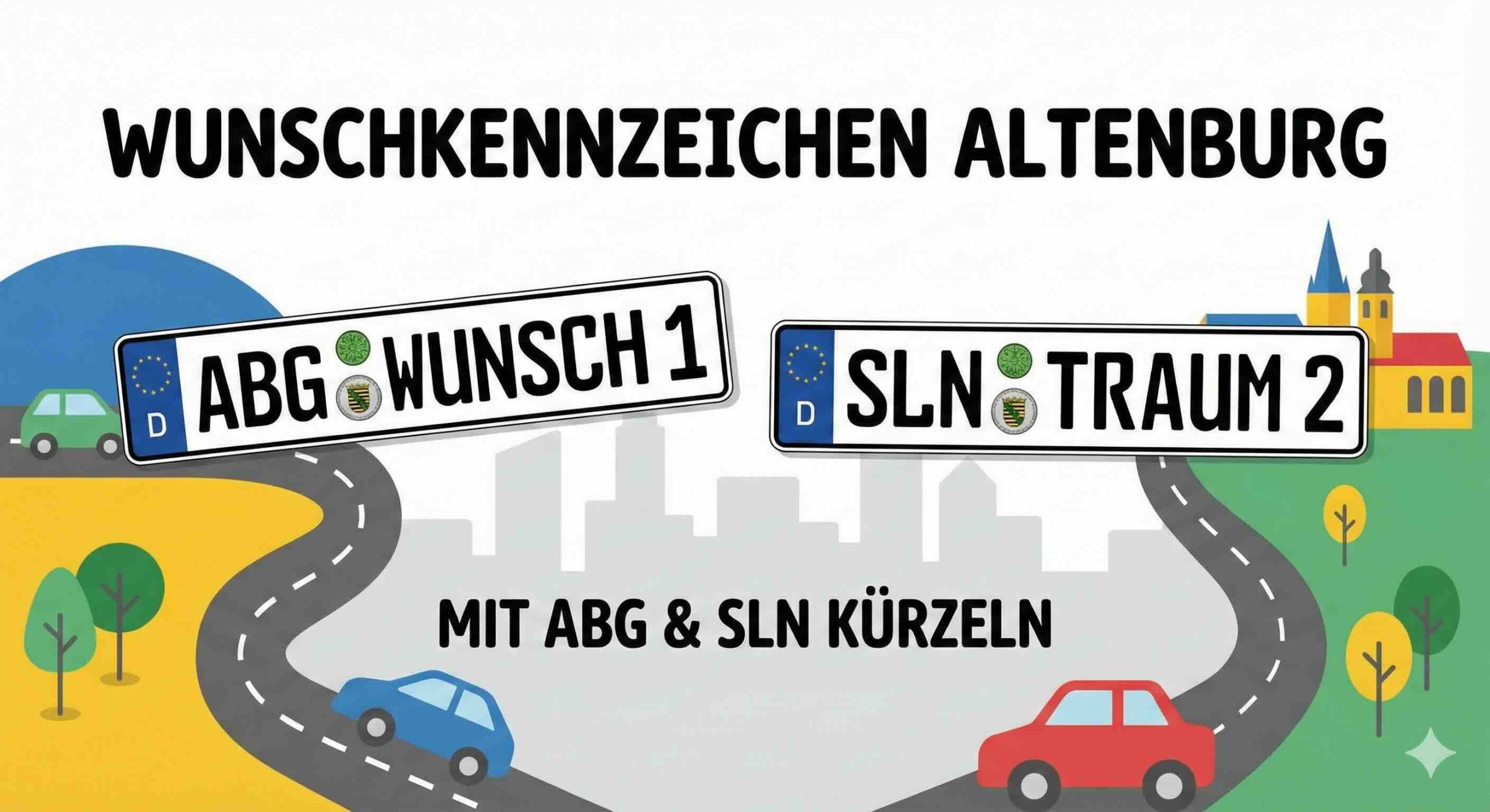 Wunschkennzeichen Altenburg
